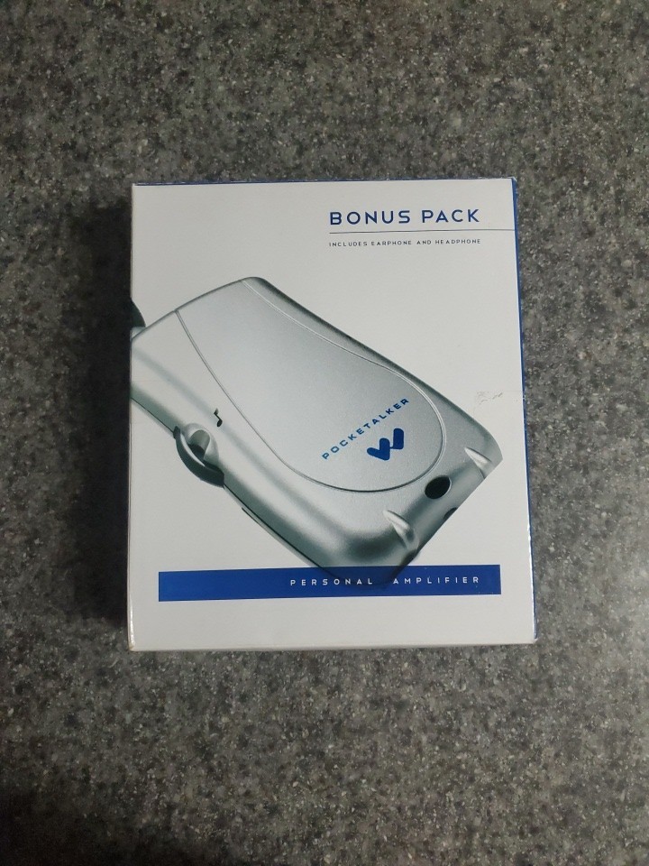 Williams Sound Pocketalker Ultra Personal Amplifier TESTED WORKS GREAT
