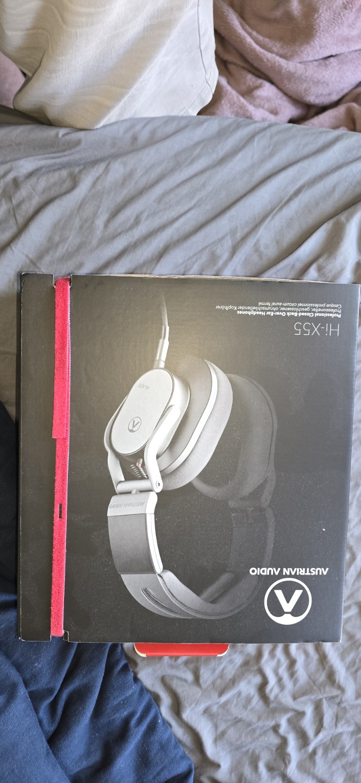 Austrian Audio Hi-X55 Professional Over-Ear Headphones