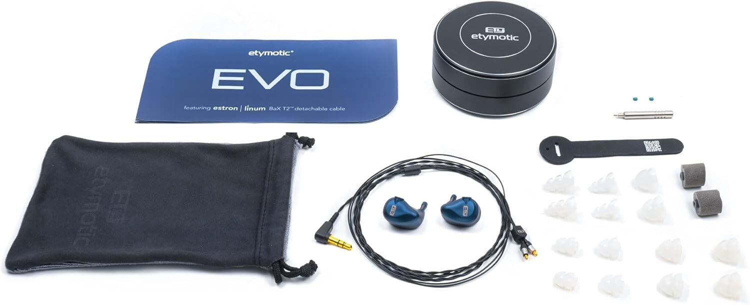 Etymotic EVO Multi-Driver In-Ear Monitors