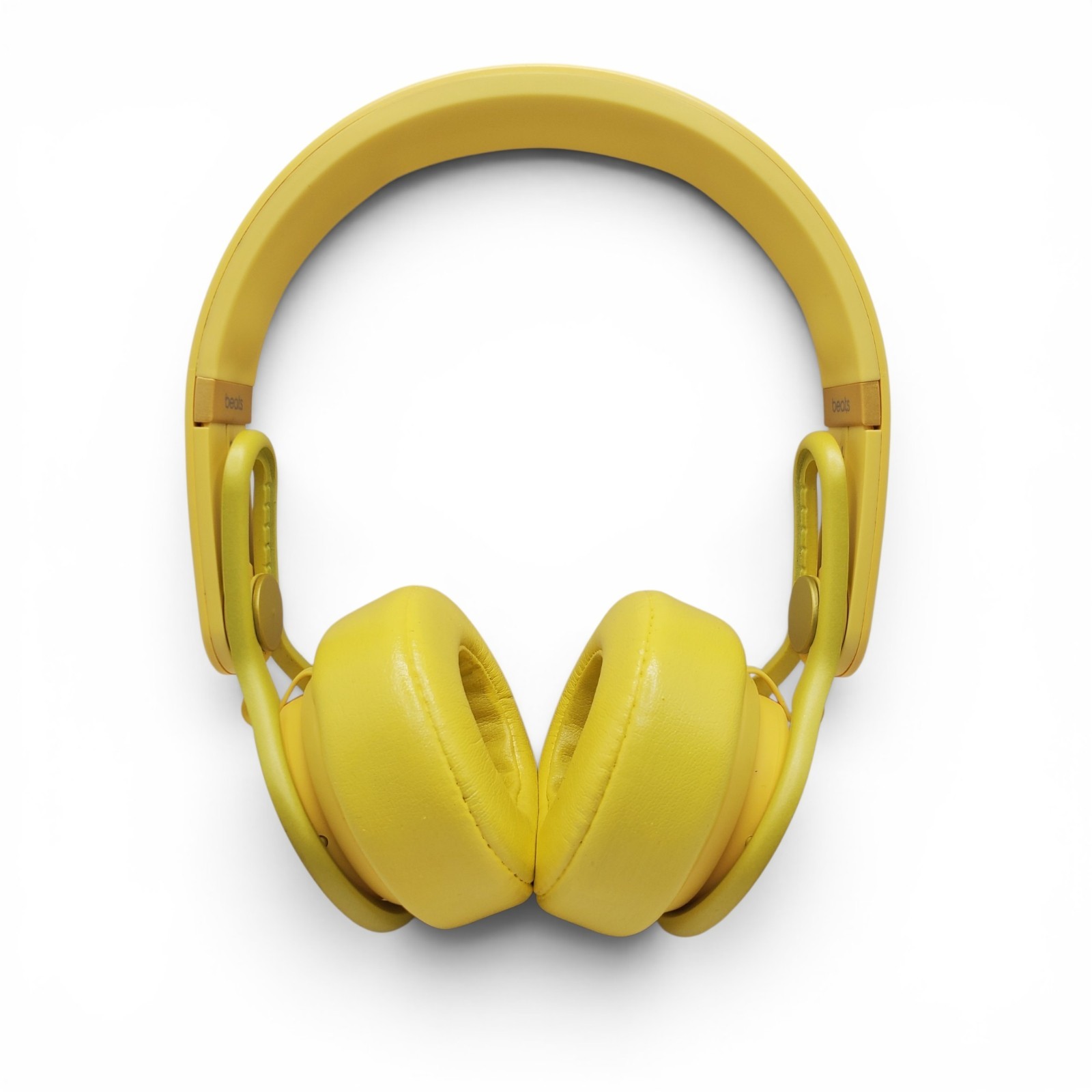 Beats by Dre Mixr DJ On-Ear Headphones Yellow Wired with Case & Cable