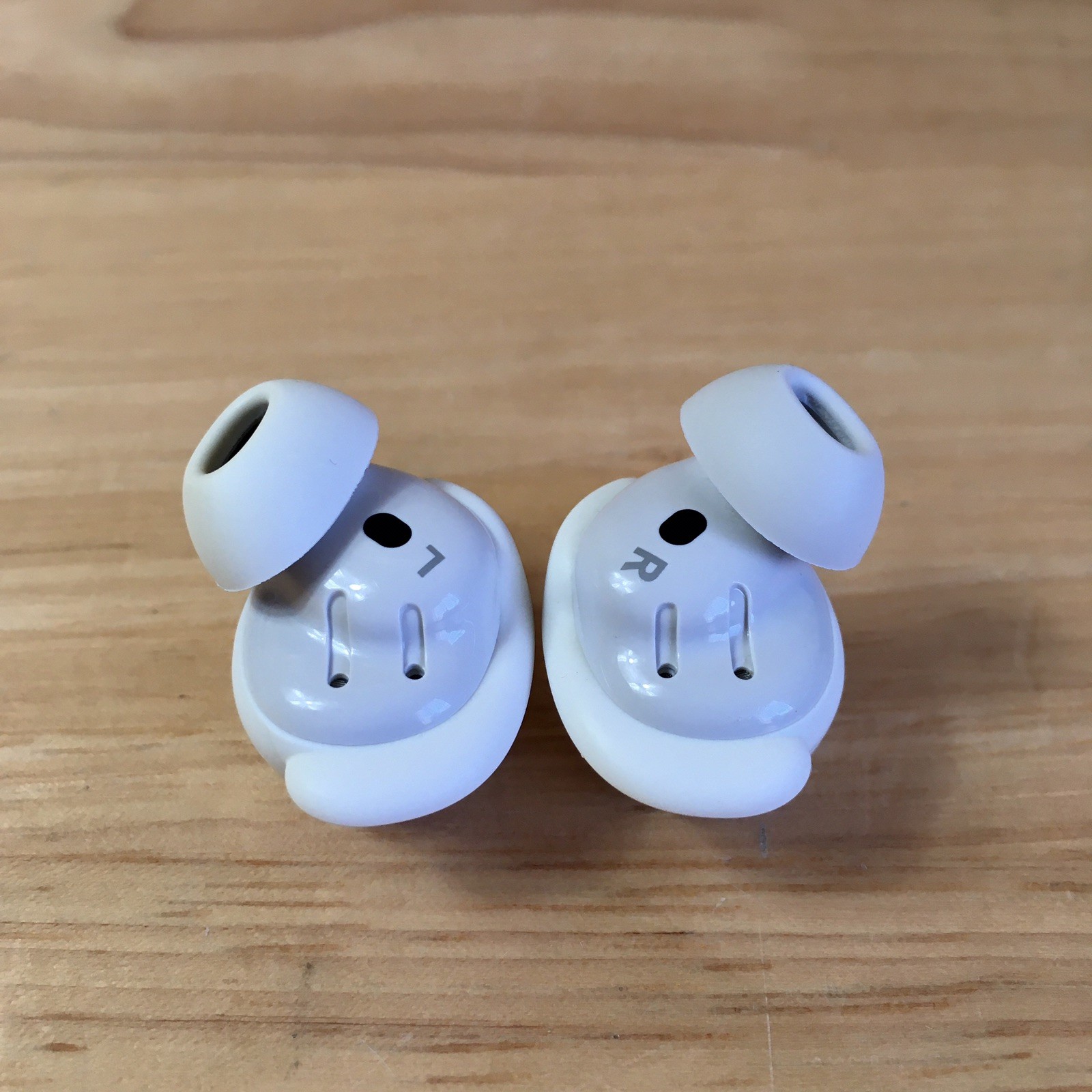 Bose QuietComfort Ultra True Wireless Noise Cancelling Earbuds – White Smoke