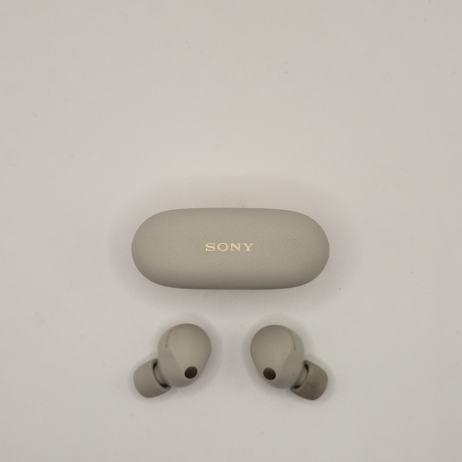Sony WF-1000XM5 Wireless In-Ear Headphones – Silver