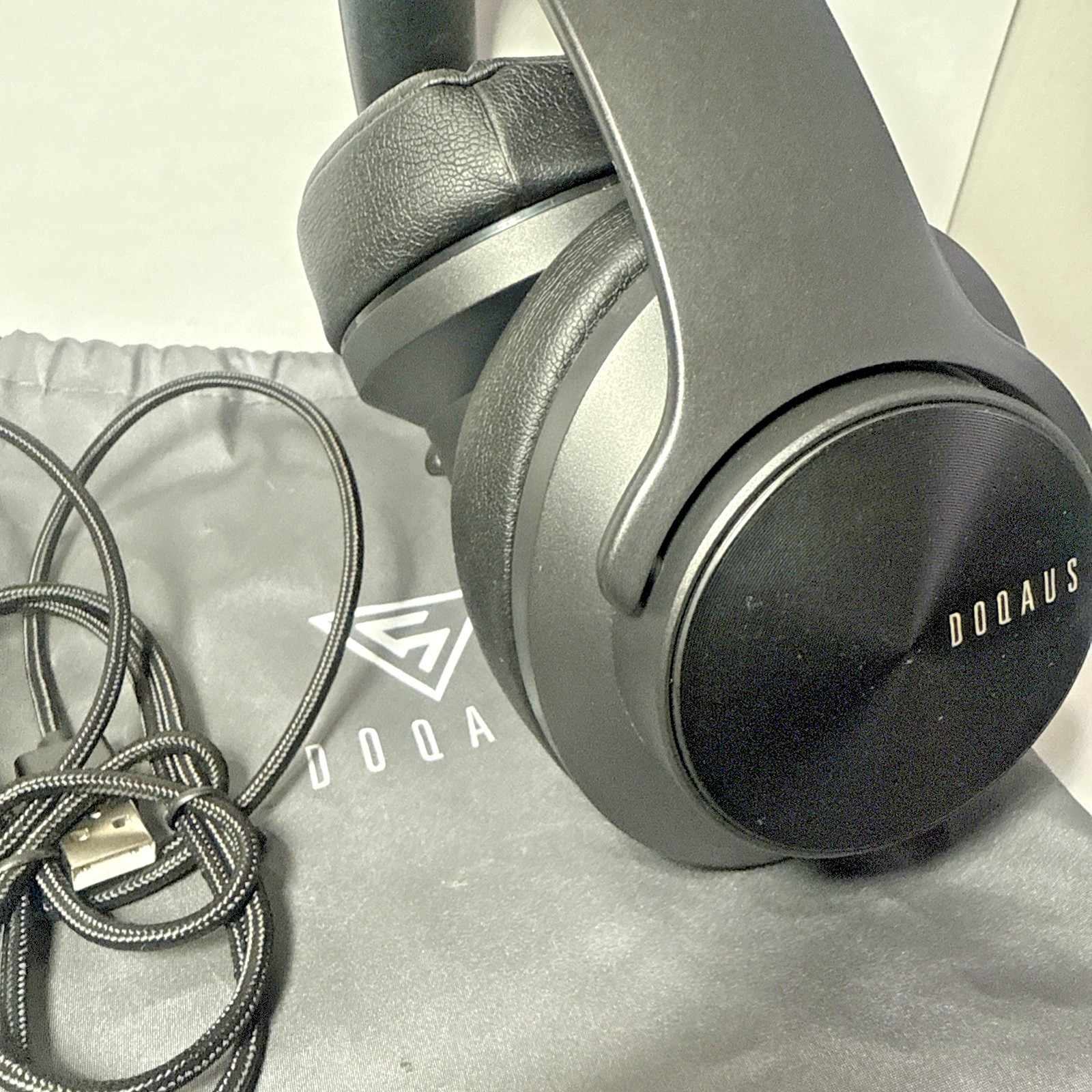 DOQAUS LIFE 3 Bluetooth Headphones Wireless 90 Hrs Playtime Black