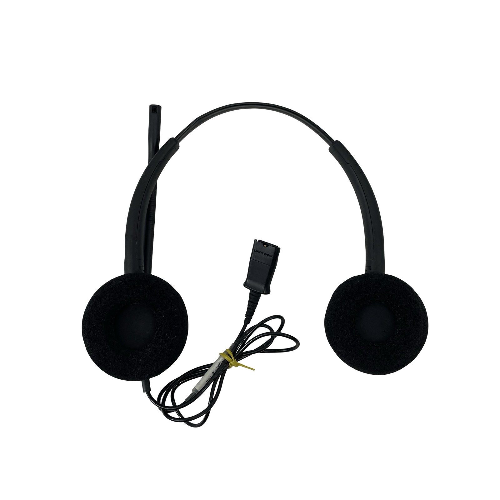 Lot of 7 Plantronics EncorePro HW520 Black Dual-ear Headsets #UL0520