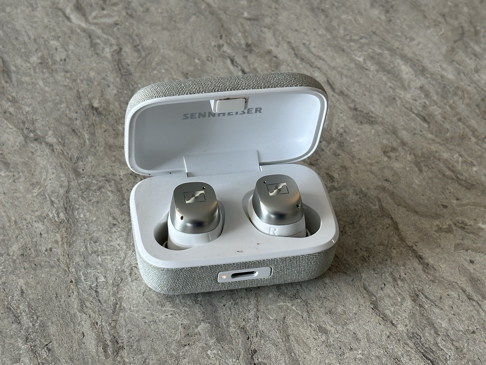 Sennheiser Momentum True Wireless 4 Earbud – Left Side White