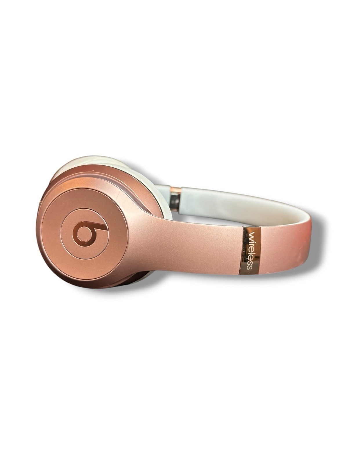 Beats – Solo 3 Wireless On-Ear Headphones – Rose Gold