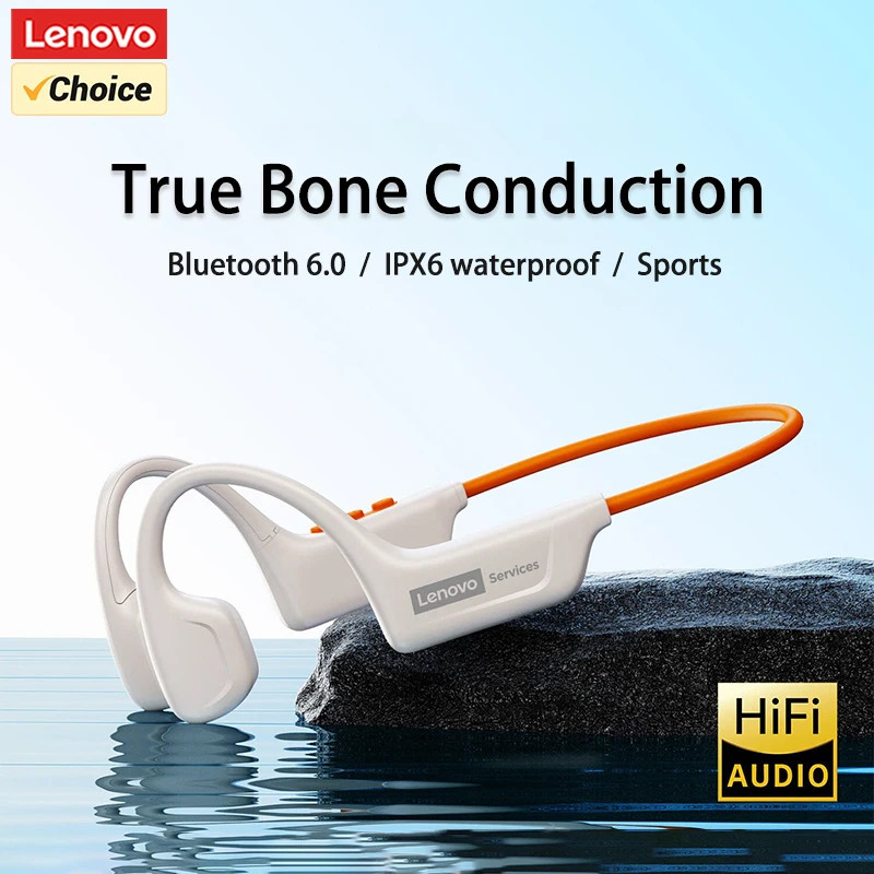 Choice S102 Wireless Bone Conduction IPX6 Waterproof Sports Headphones Cycling