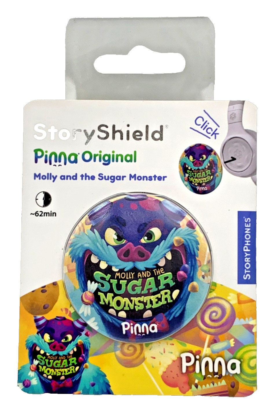 StoryShield Molly And The Sugar Monster For StoryPhones With WiFi Brand New