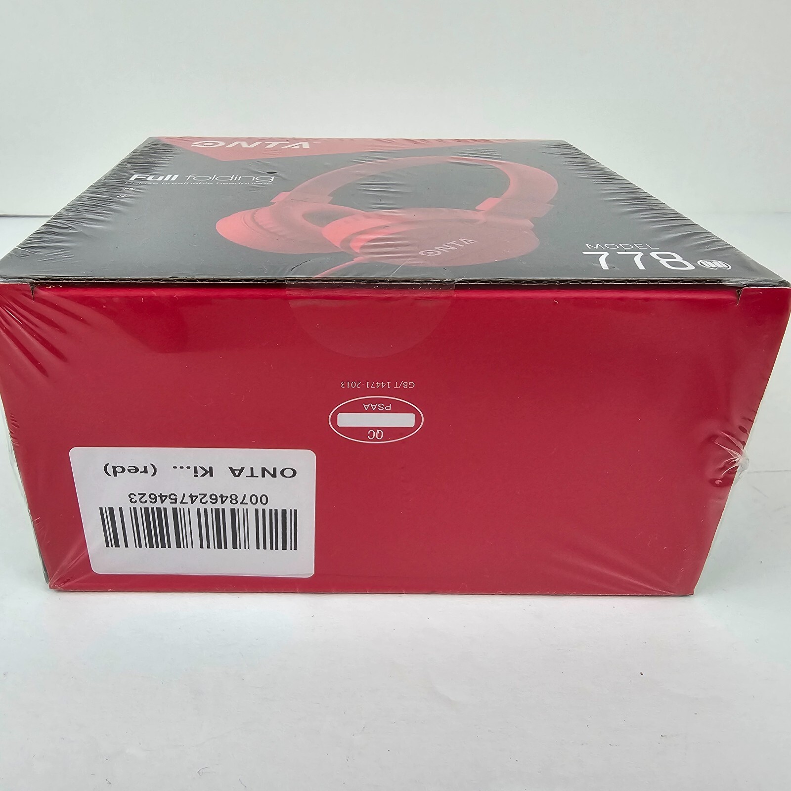 Onta Full Folding Deluxe Breathable Ear Cushions Headphones 778 (Fast Shipping)