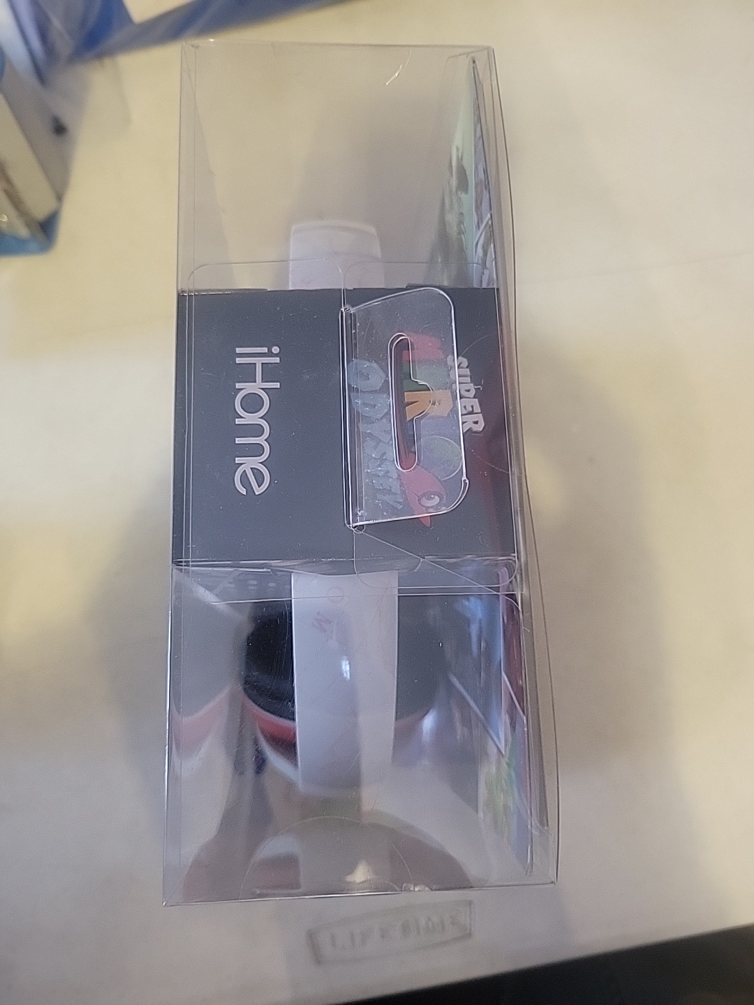 Super Mario Odyssey Hat Headphones Mic Remote New