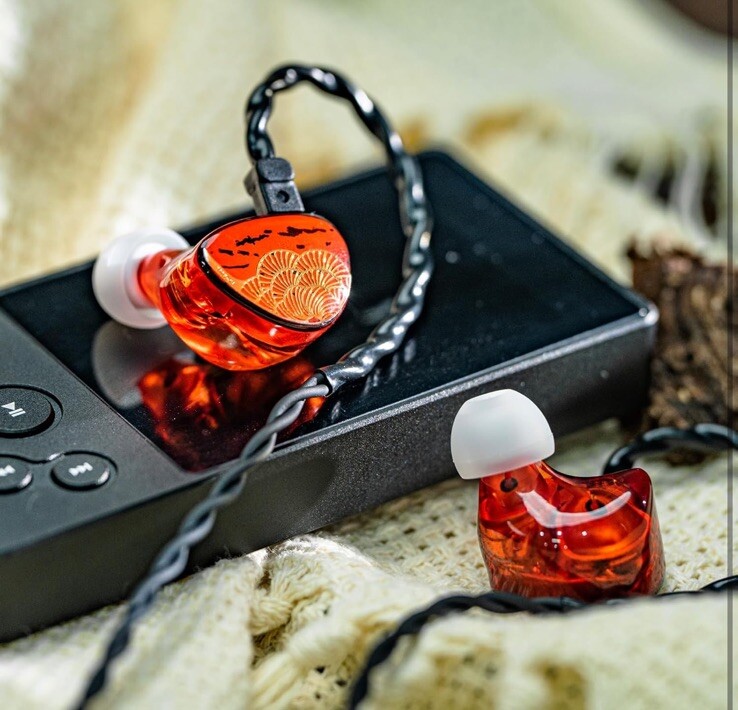 Linsoul TANGZU x HBB XuanNv in Ear Monitor, 2 Dynamic Driver HiFi IEM Earphones