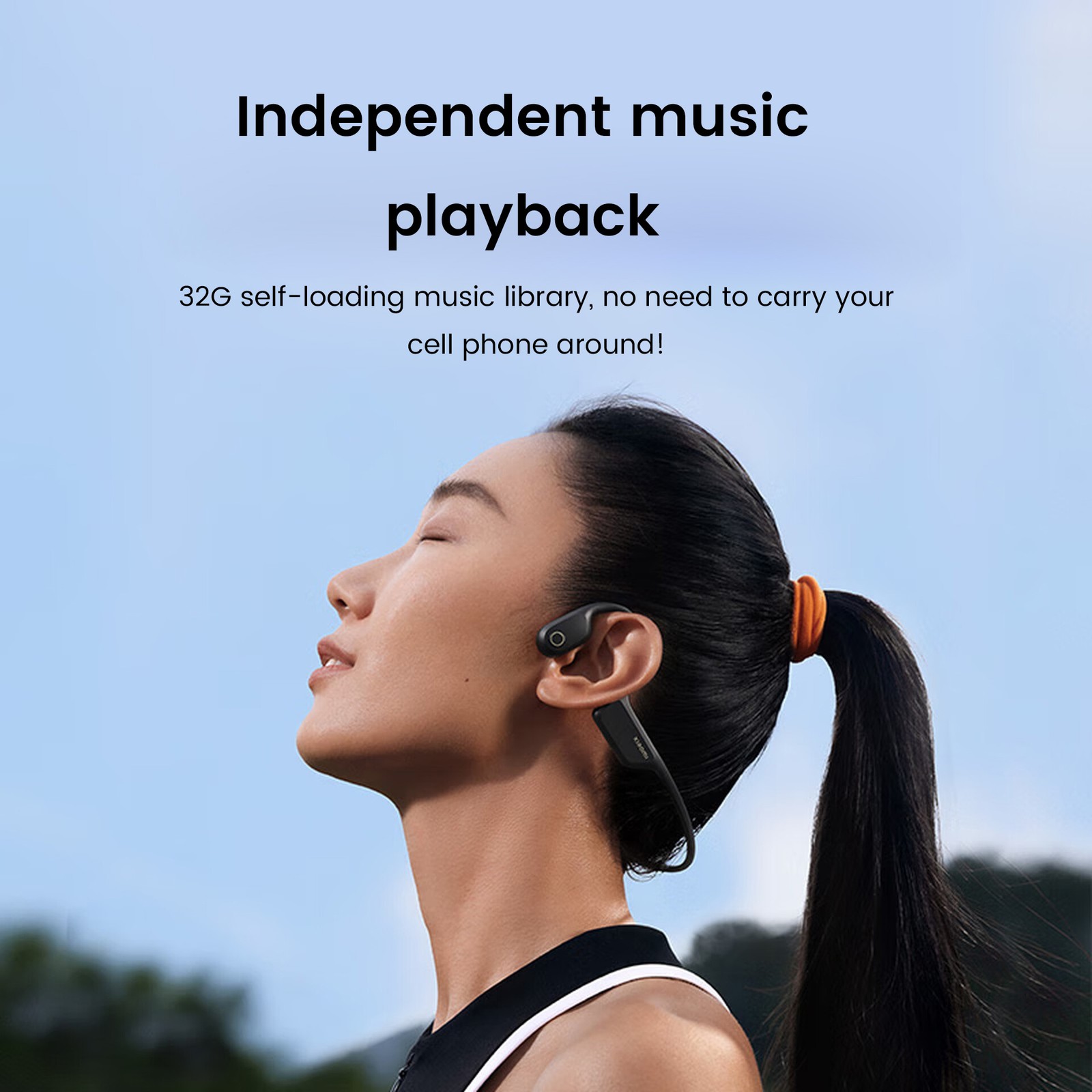 Xiaomi Gen 2 Bone Conduction Headphone ENC Noise Cancellation Bluetooth Earphone