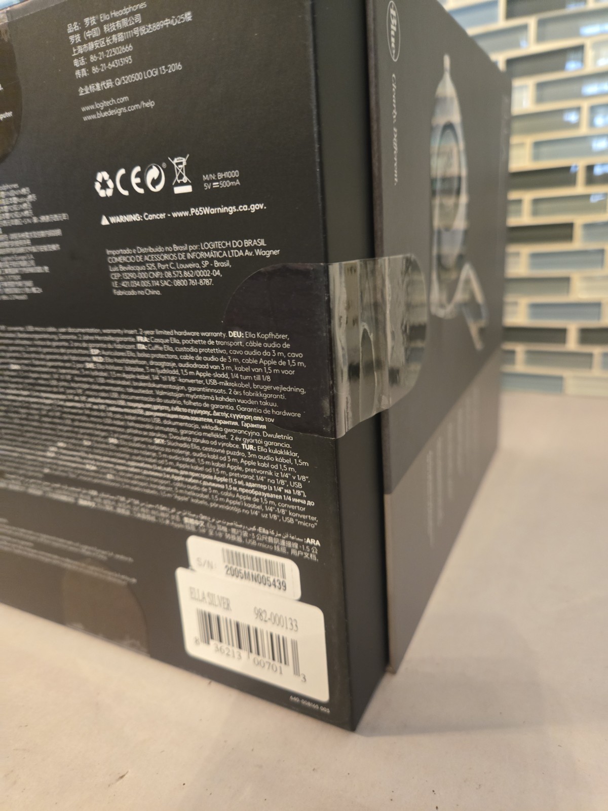New Blue Ella Planar Magnetic Headphones Built In Audiophile Amp