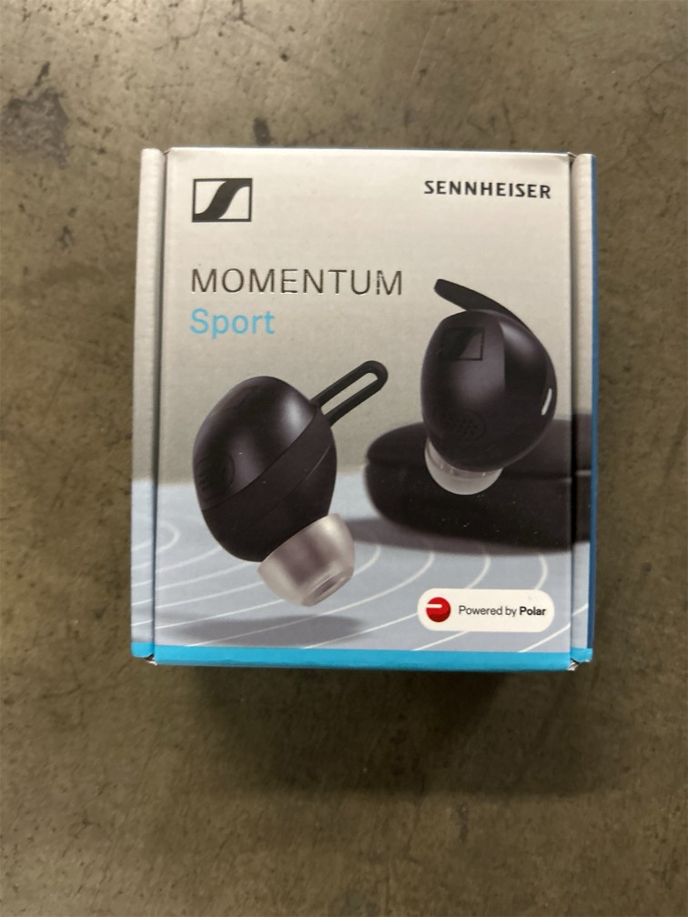 Sennheiser Momentum Sport – Earbuds with Sport Sound Tuning & Adaptive ANC Black