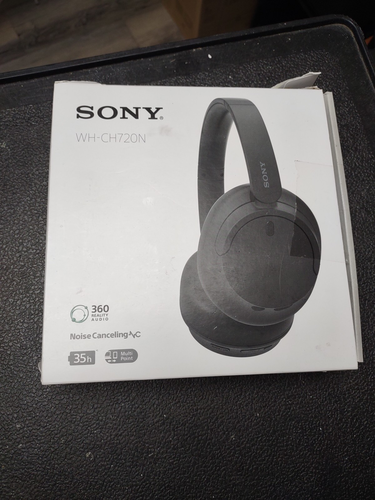 Sony WH-CH720N Noise Canceling, Bluetooth , Alexa Built-In – New