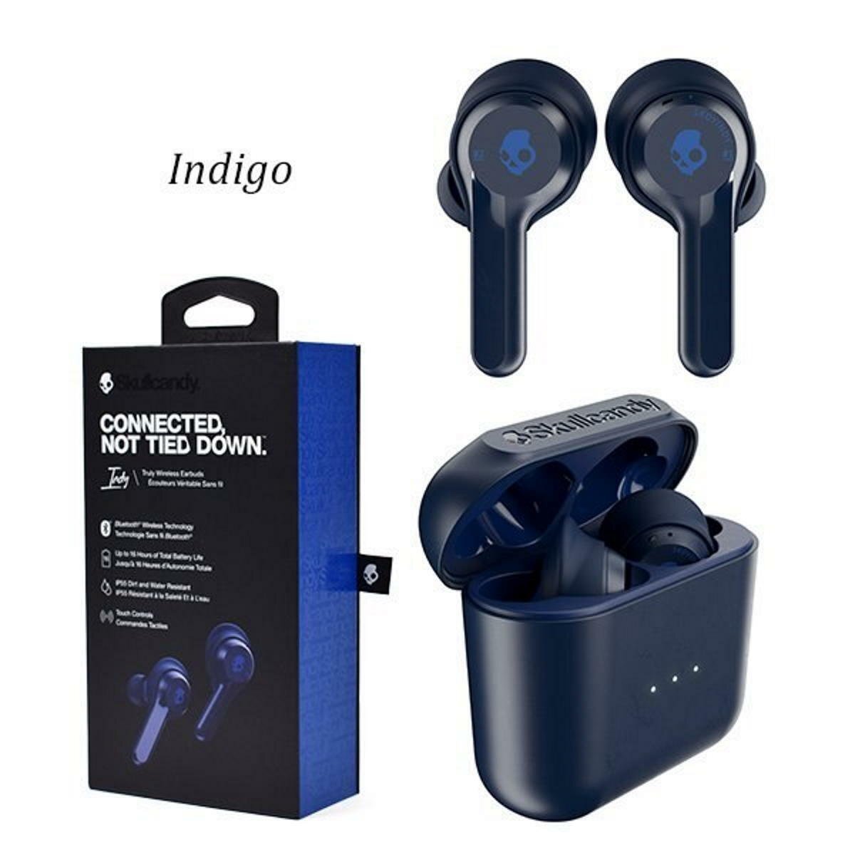 Skullcandy Indy True Wireless In-Ear Earbud – Indigo