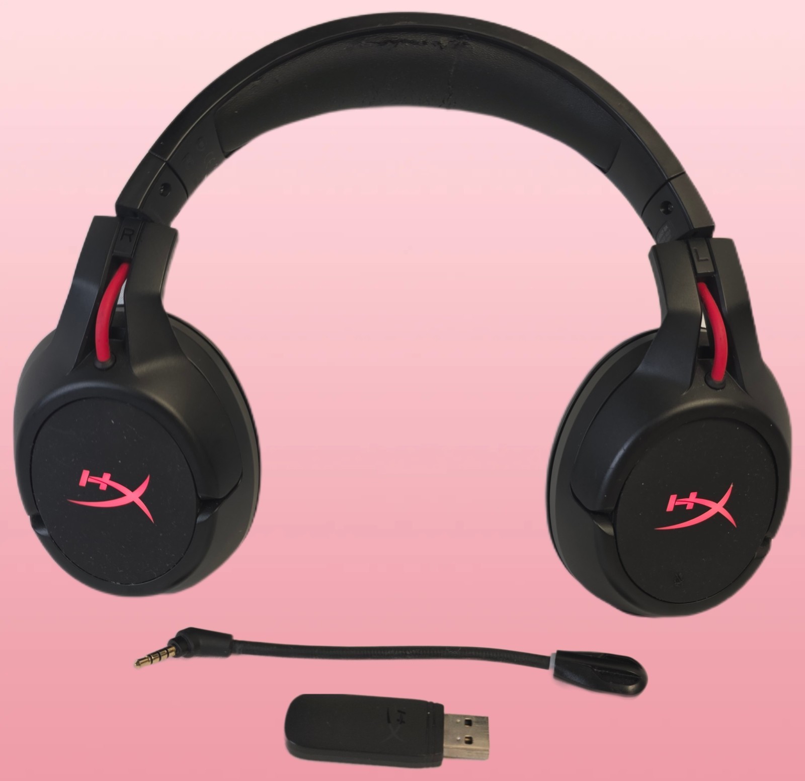 HyperX HX-HSCF-BK Cloud Flight Headset HXS-HSDG2