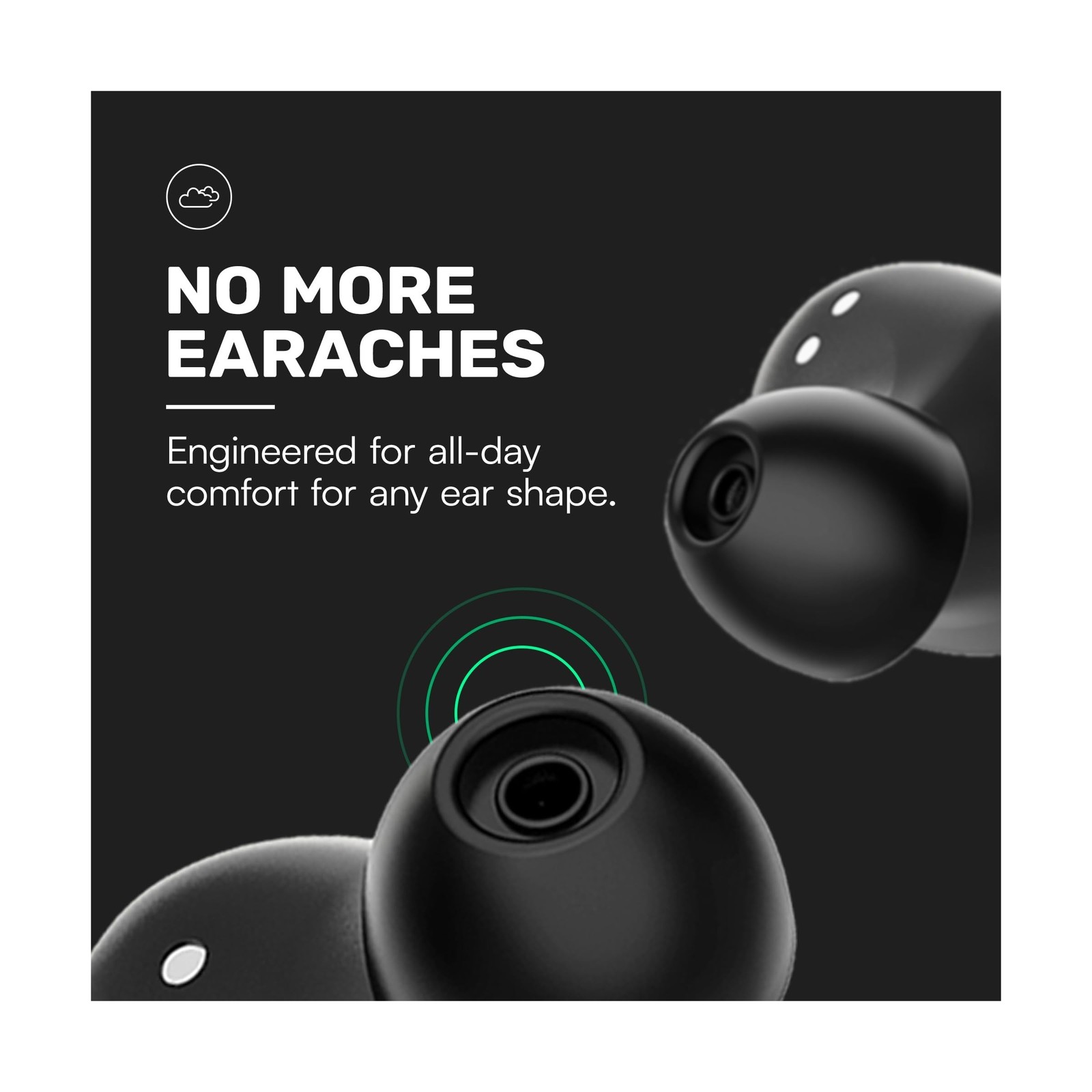 Raycon Everyday Wireless Earbuds – Blue Noise Cancelling
