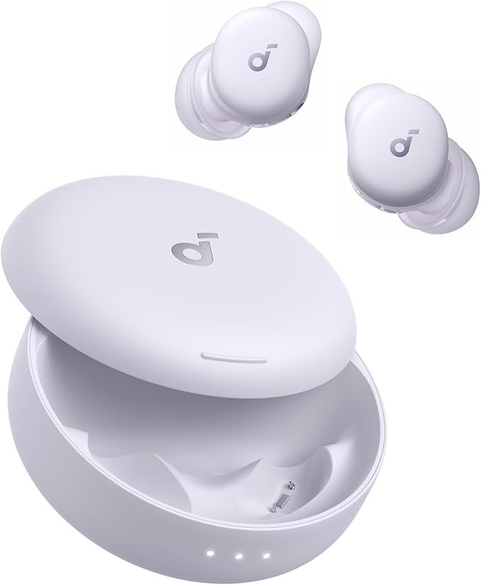soundcore Sleep A30 by Anker Sleep Earbuds, Smart Active Noise Cancelling Sleep