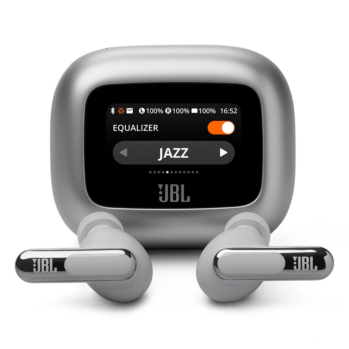 JBL Live Beam 3 True Wireless Noise Cancelling Earbud Bundle with gSport Case