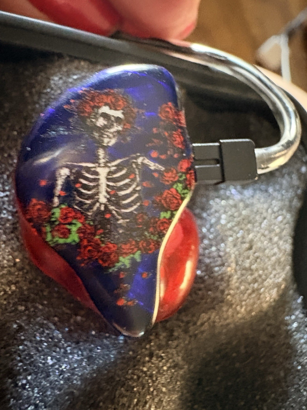 Ultimate Ears UE 18 Plus Custom Wired Monitors Earphones Grateful Dead Logo