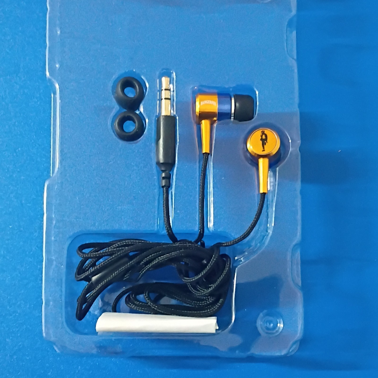 Michael Jackson High Performance In-Ear Buds 10mm Gold Plated 3.5mm 1.2m