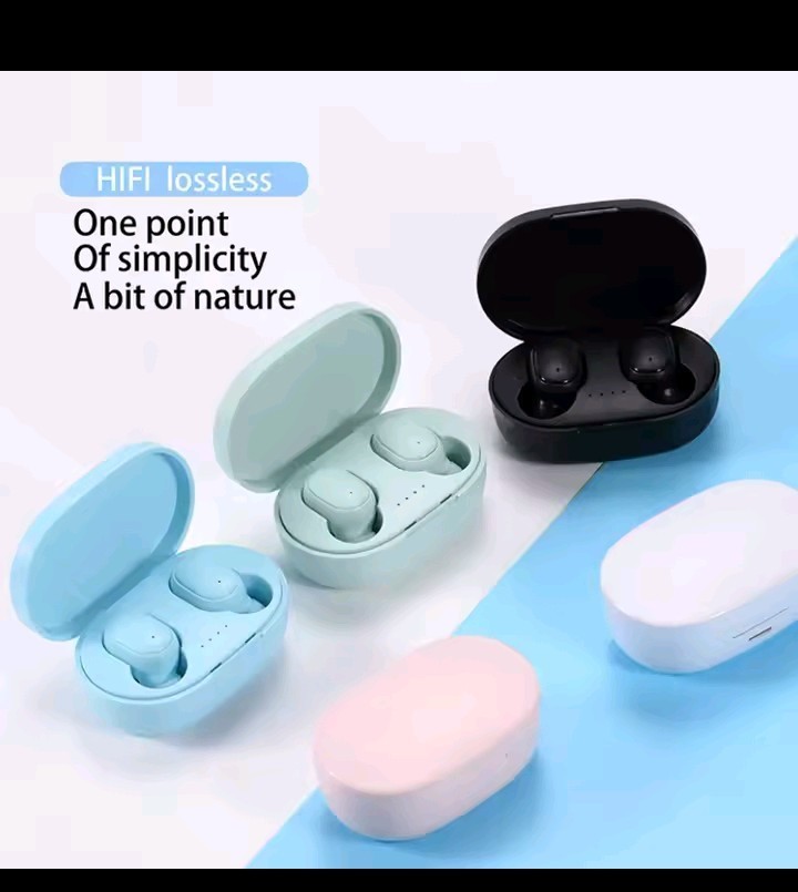 Lenovo XG-12 Bluetooth 5.3 Ear-Hook Wireless Earbuds ENC Mic w/ Case Black