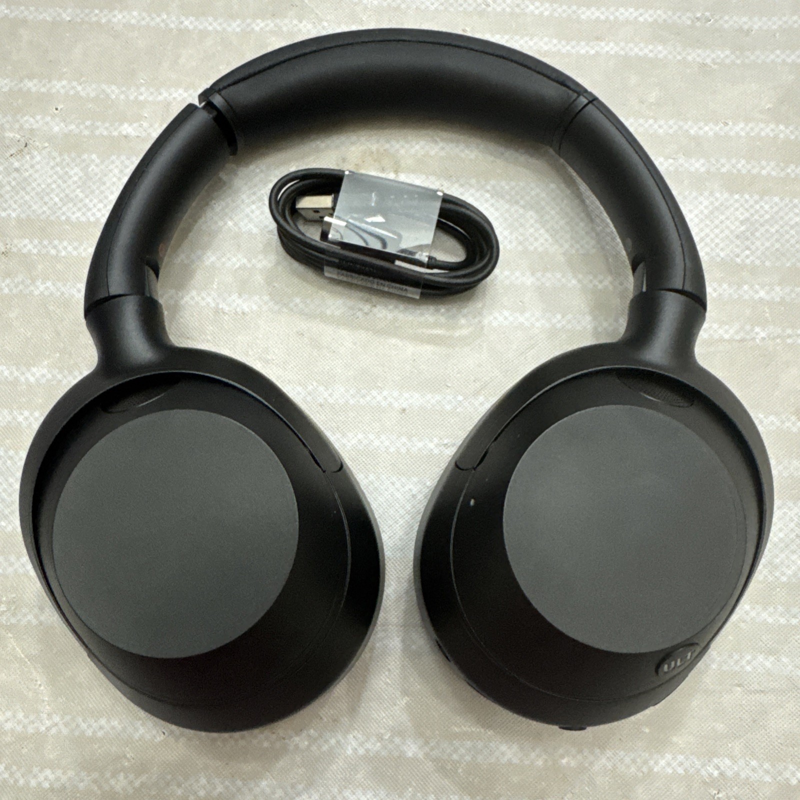 Sony ULT WEAR Wireless Noise Canceling Bluetooth Headphones – WH-ULT900N Black