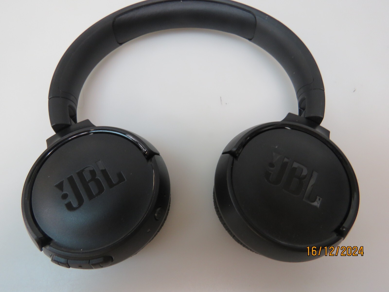JBL Tune 500BT Wireless On-Ear Headphones – Black [CR119]