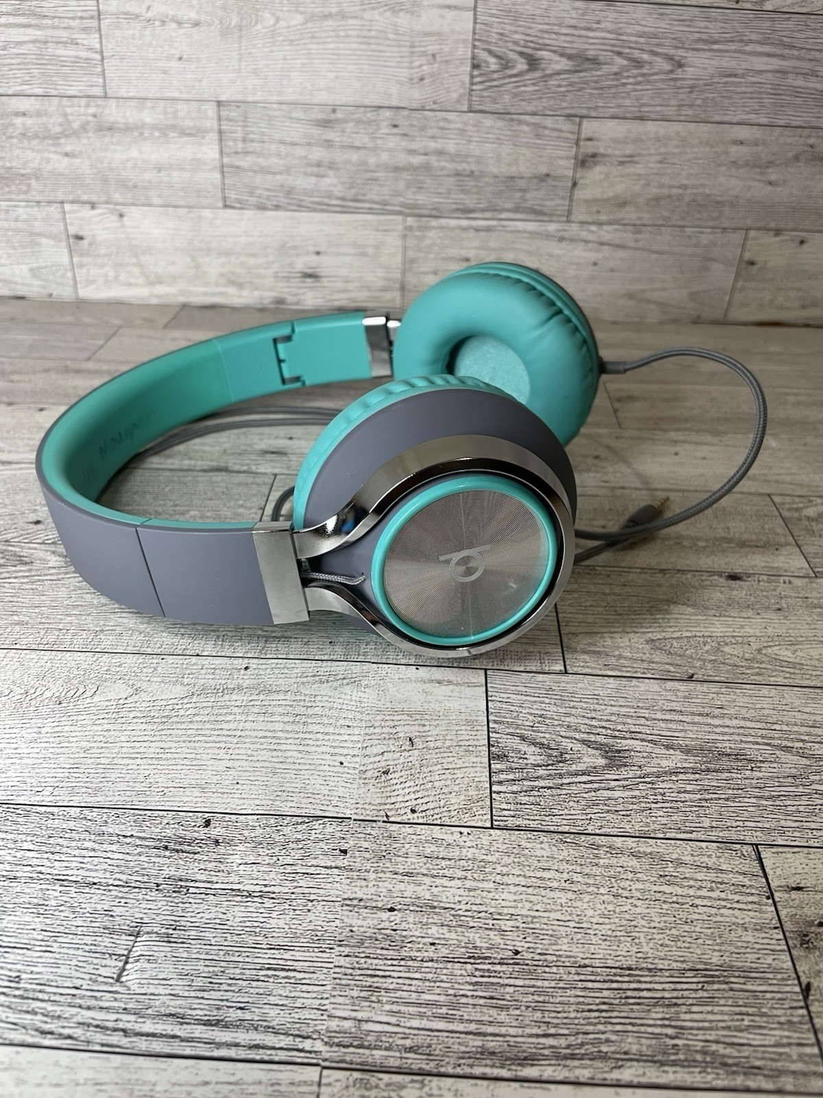 Artix CL750 Mint Green Foldable On-Ear Adjustable Wired Headphones