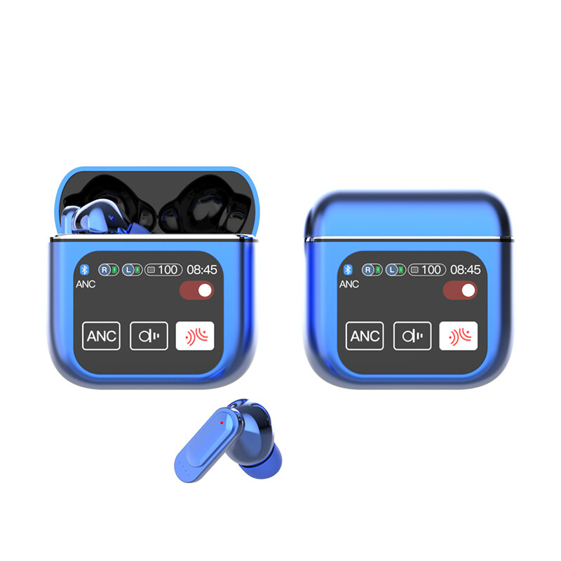 Audifonos Auriculares 3D Bluetooth 5.4 Inalambricos Touch Control Para iPhone 16