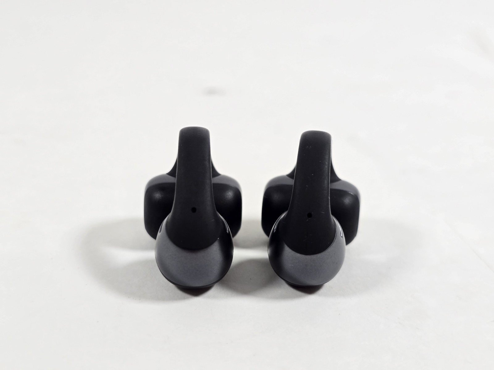 Shokz OpenDots ONE Open-Ear Wireless Bluetooth Earbuds Black No Case