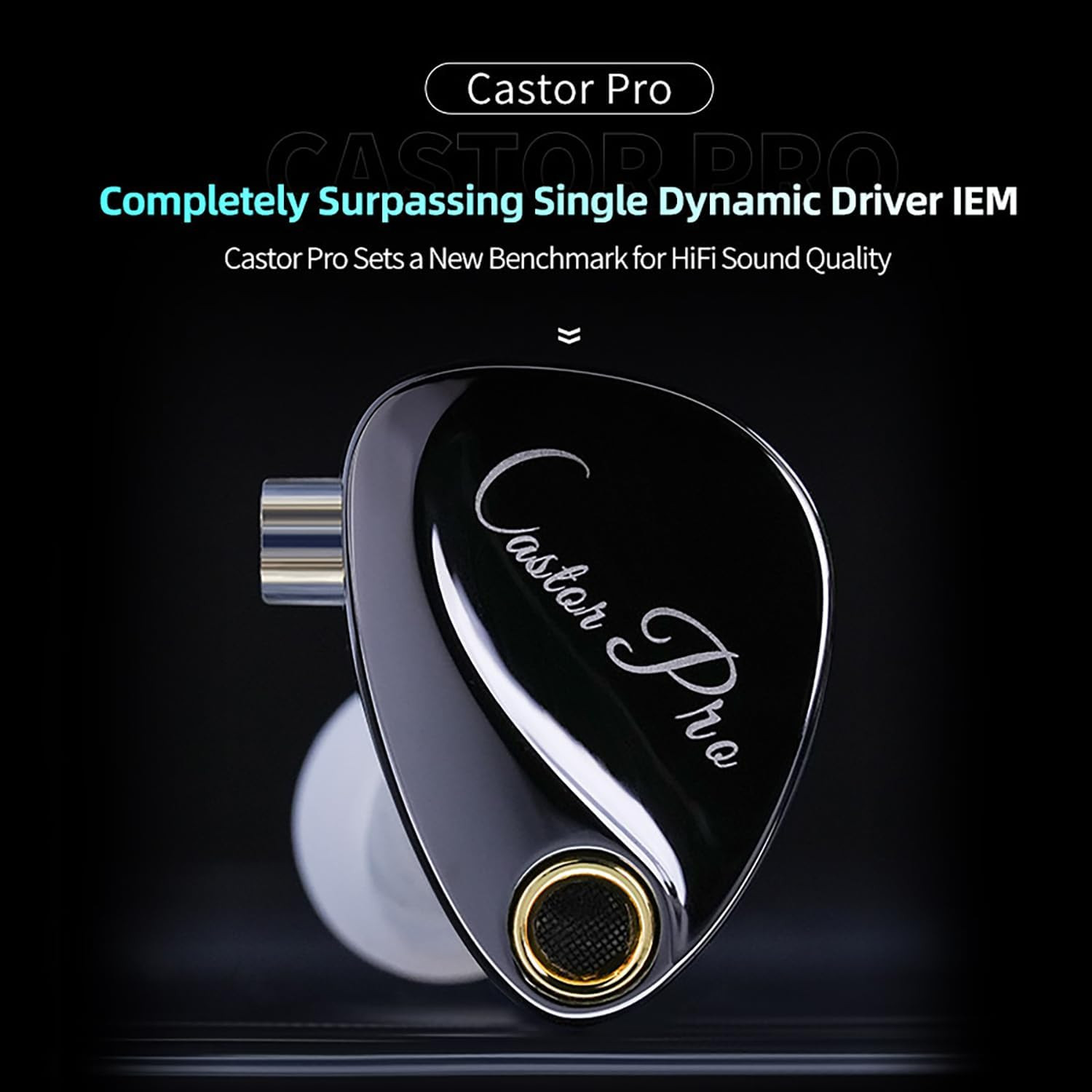KZ Castor Pro Tunable in Ear Monitor, Improved Bass in Ear Headphones | Hifi Dua