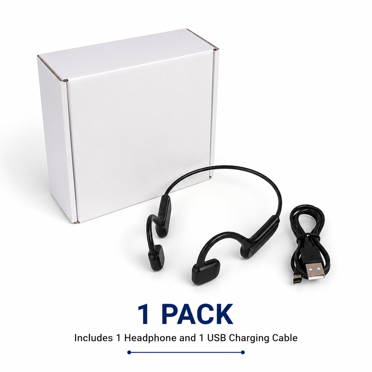 Bone Conduction Bluetooth Headphones Open Ear Sports Running Cycling Headset