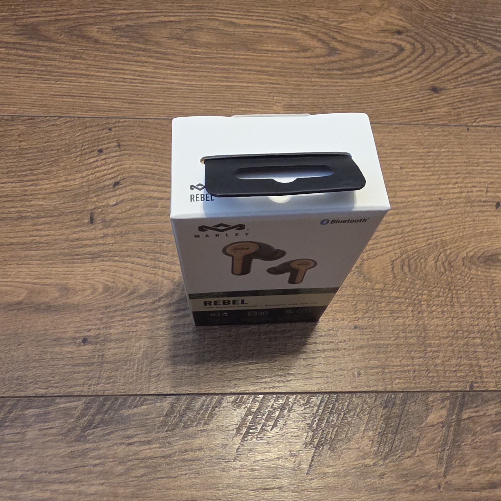 House of Marley Rebel True Wireless Bluetooth ANC Earbuds Beige/Black