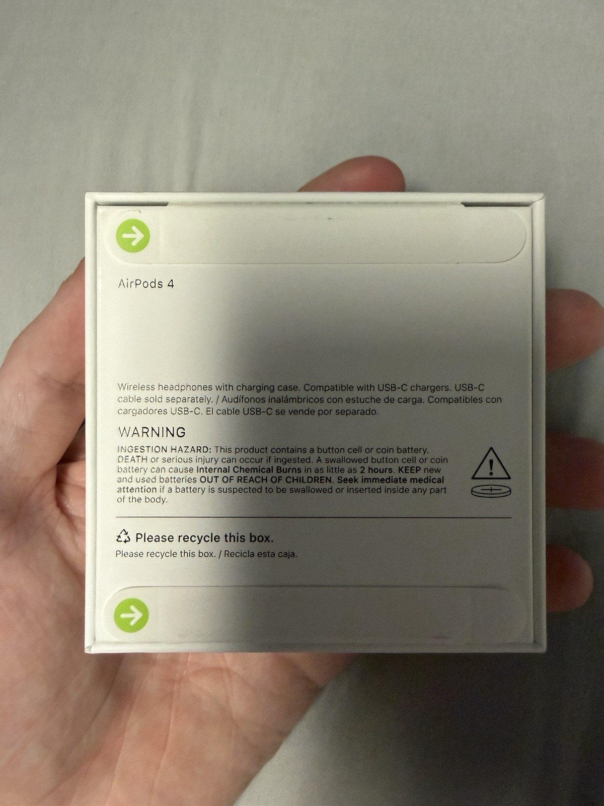 Apple AirPods 4 Non-ANC SEALED & HAS RECEIPT