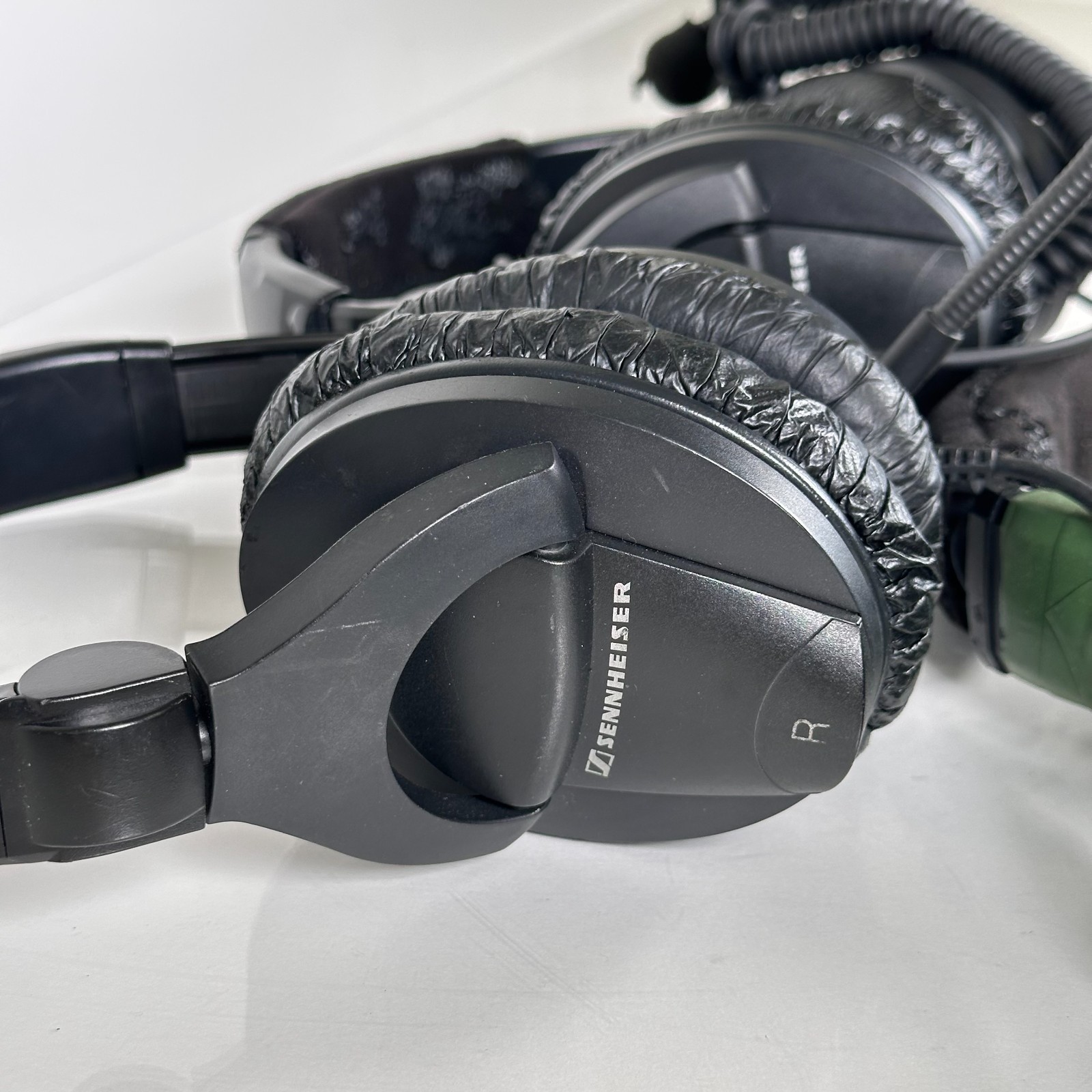 (Lot of 3) Sennheiser HMD 280-13 Headset Headphones 300ohm
