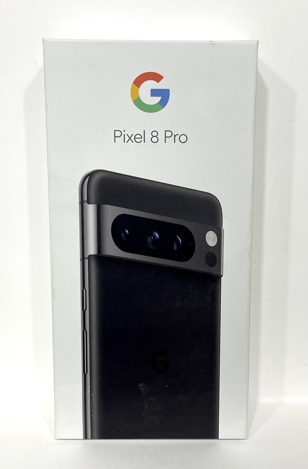 Google Pixel 8 Pro [ Unlocked / 128GB ] [ Obsidian / Black ] (GA04798-US) (NISB)