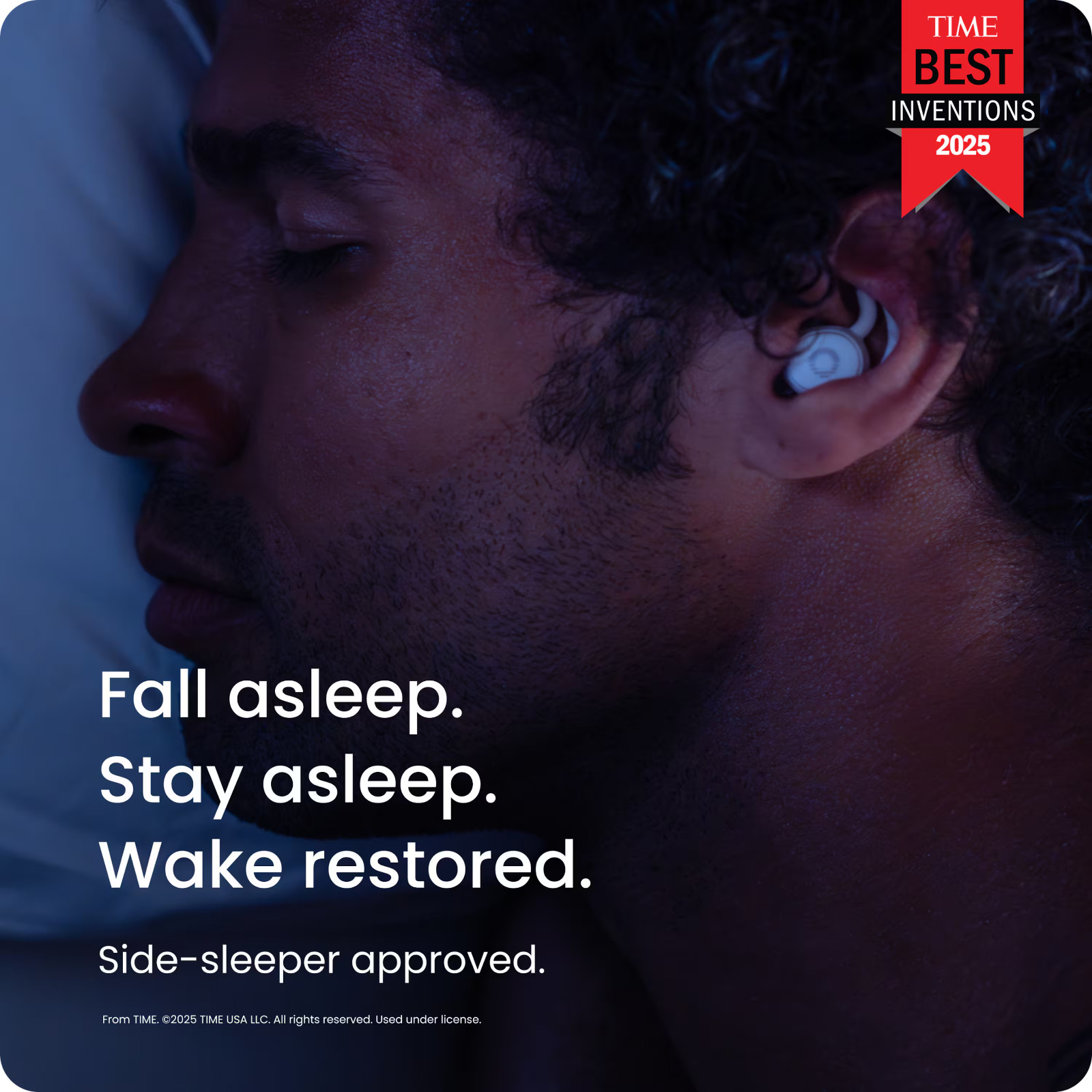 OZLO Sleepbuds Comfortable Side Sleeper Headphones NEW!