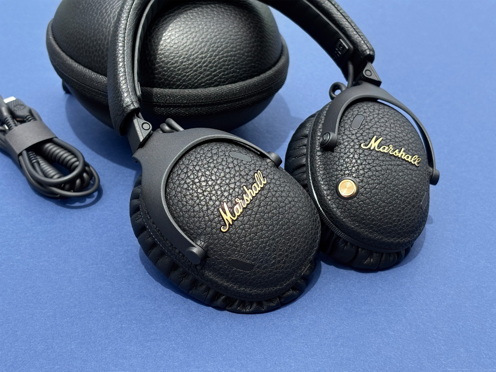 Marshall Monitor III Noise Canceling Over-Ear Bluetooth Headphones – BLACK
