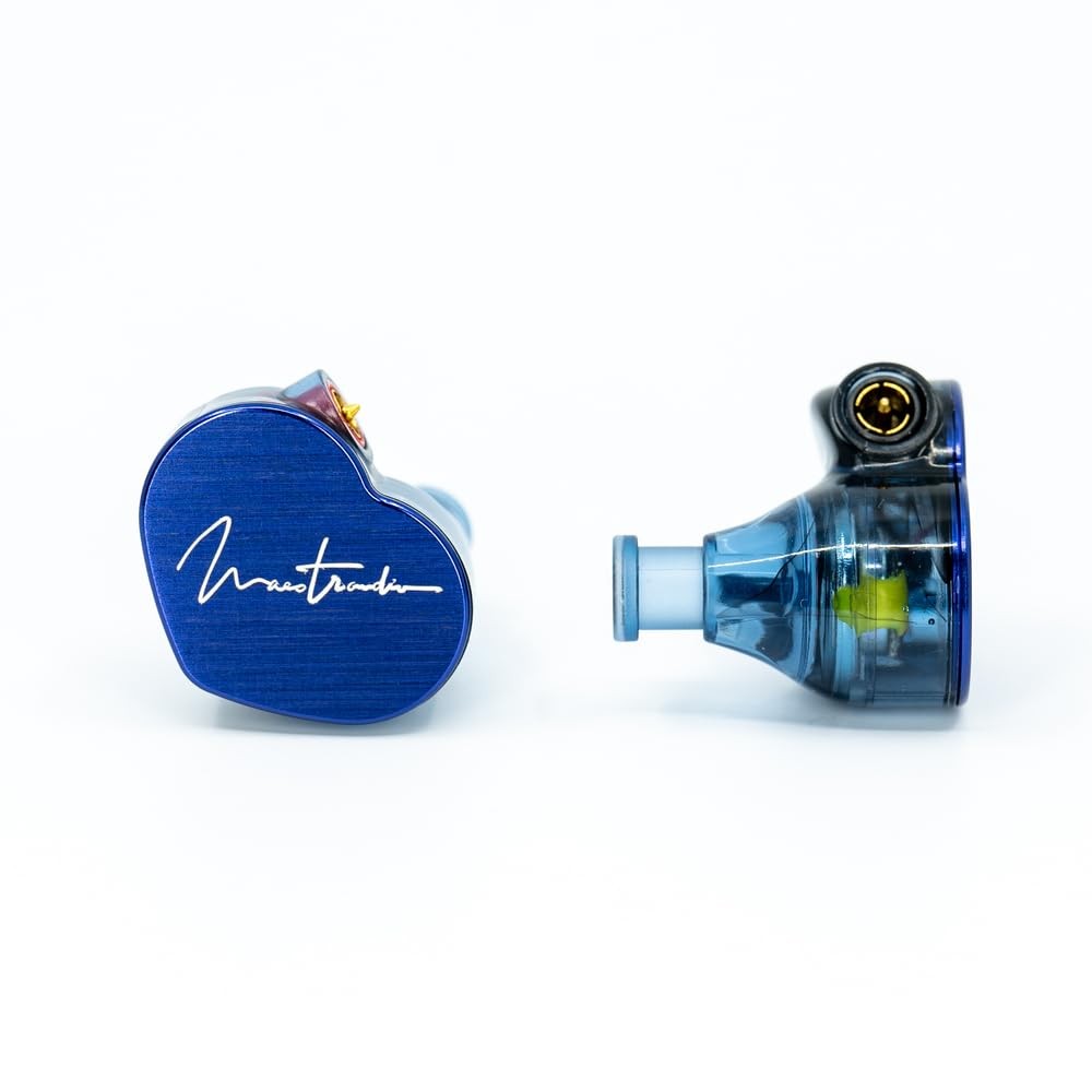 Maestraudio MA910SR RST HDSS Hi-Res Earphones Maestro Blue Japan Import