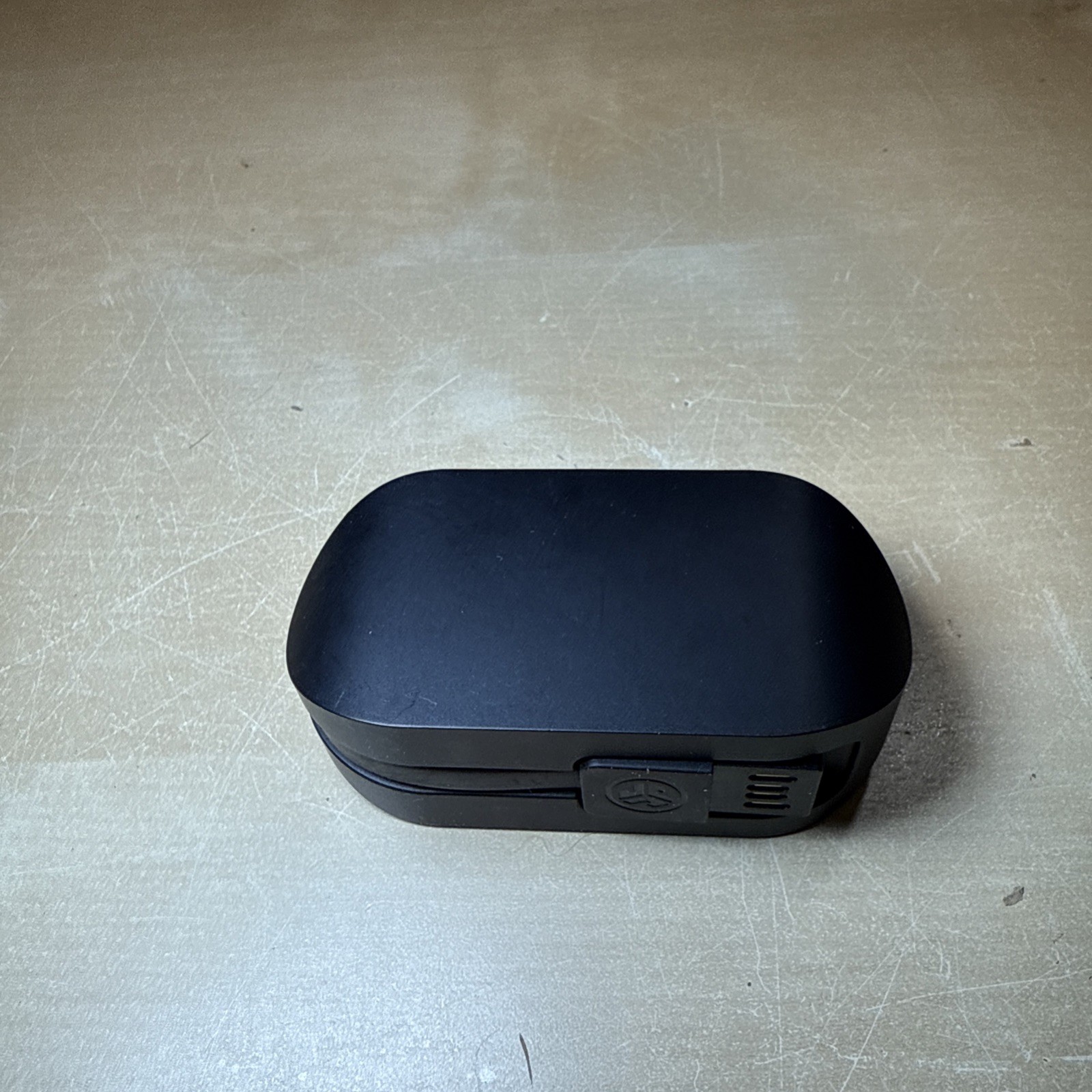 JLab Go Air True Wireless Bluetooth Earbuds + Charging Case – Good Condition