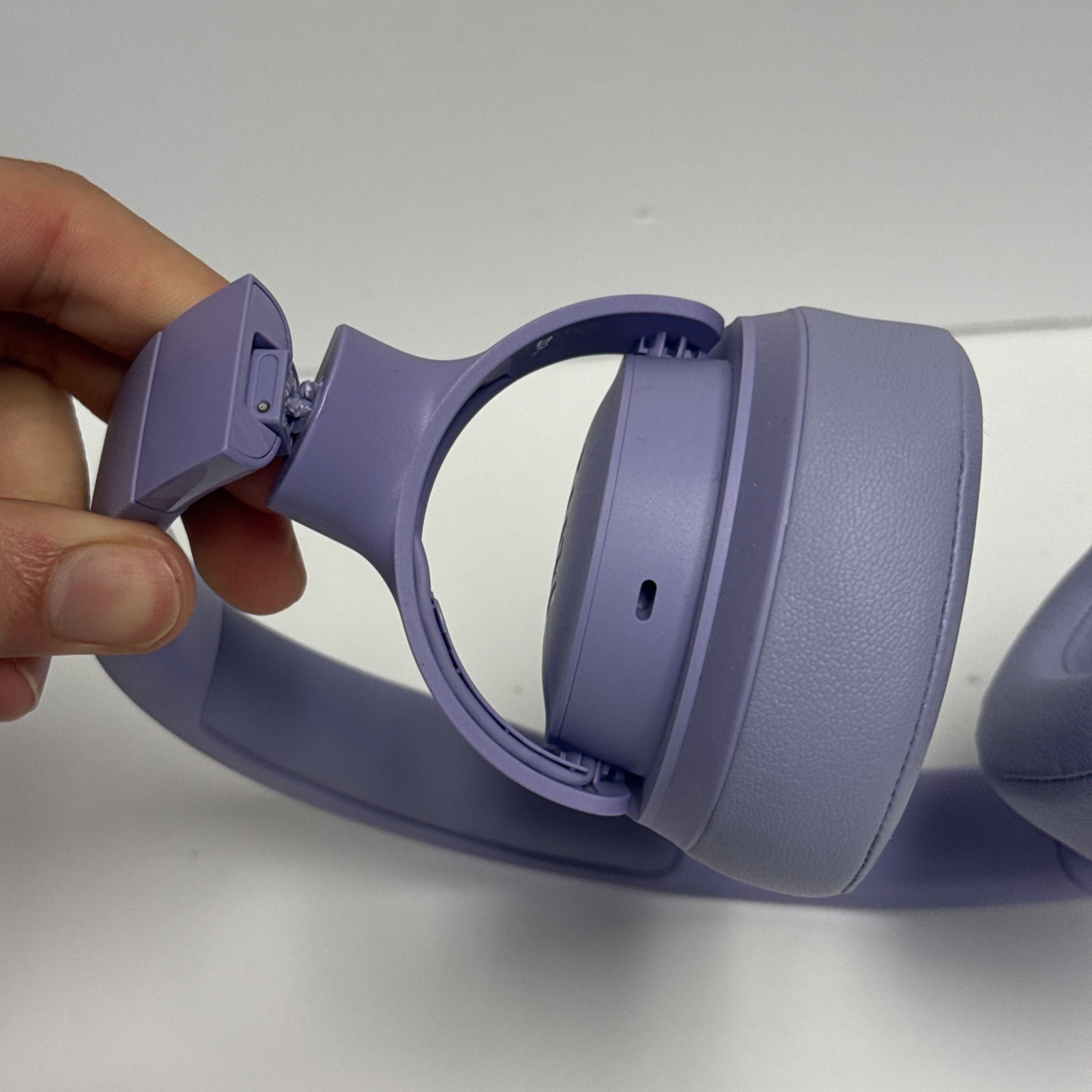 JBL Tune 720BT Over-Ear Wireless Bluetooth Headphones Purple Broken Hinge ⚠️
