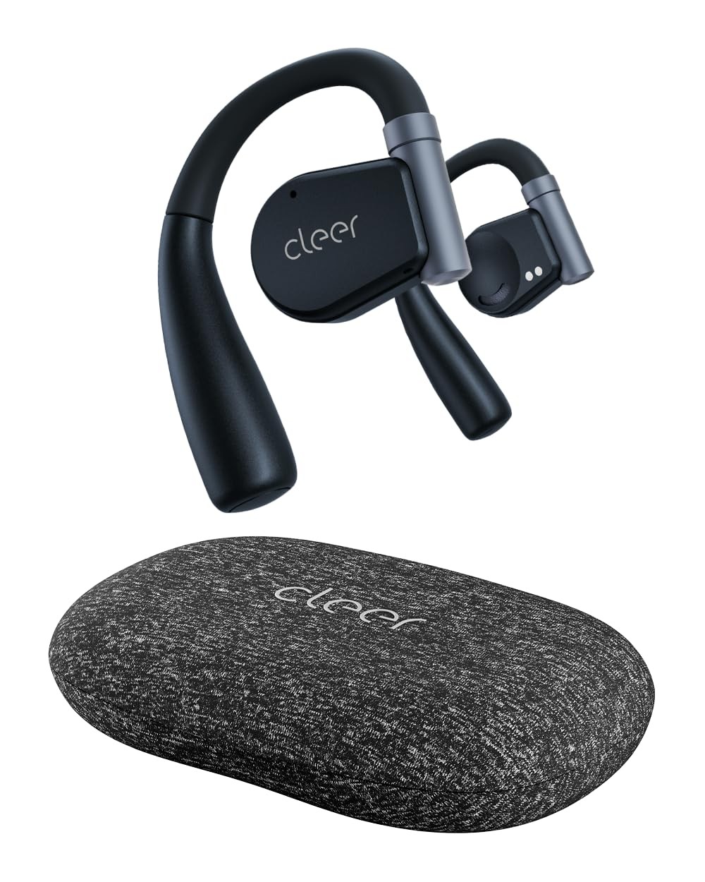 Ultra Light Open Ear Bluetooth Headphones Sweat Resistant 35 Hours Playtime
