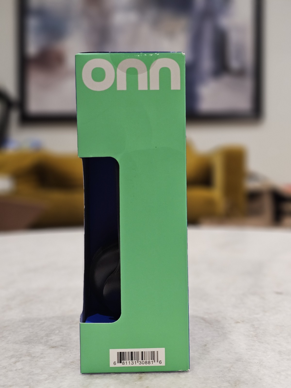ONN On-Ear Headphones with 3.5mm Jack Adjustable headband *BRAND NEW*