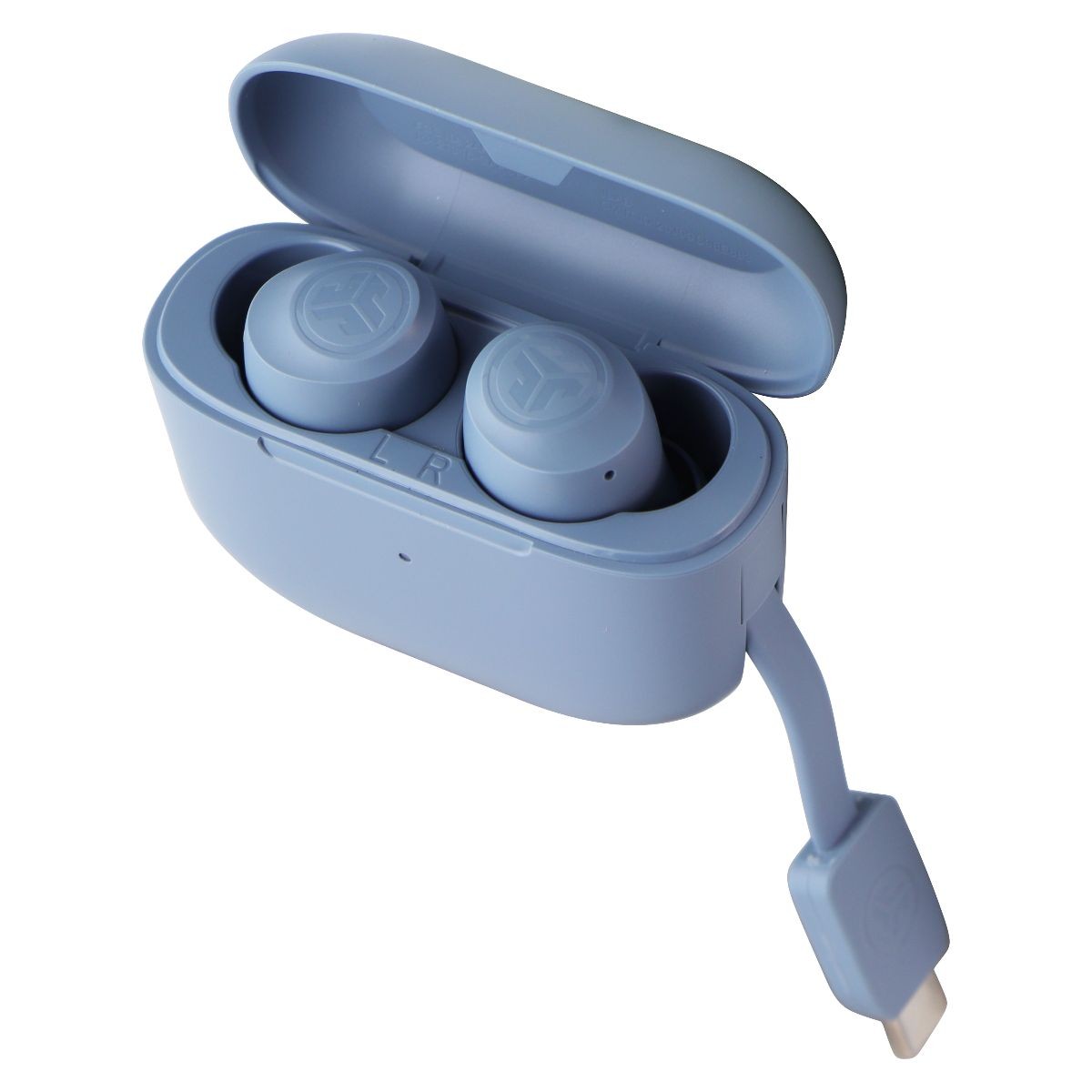 JLab Go Air Pop+ True Wireless Bluetooth (In-Ear) Earbuds – Slate
