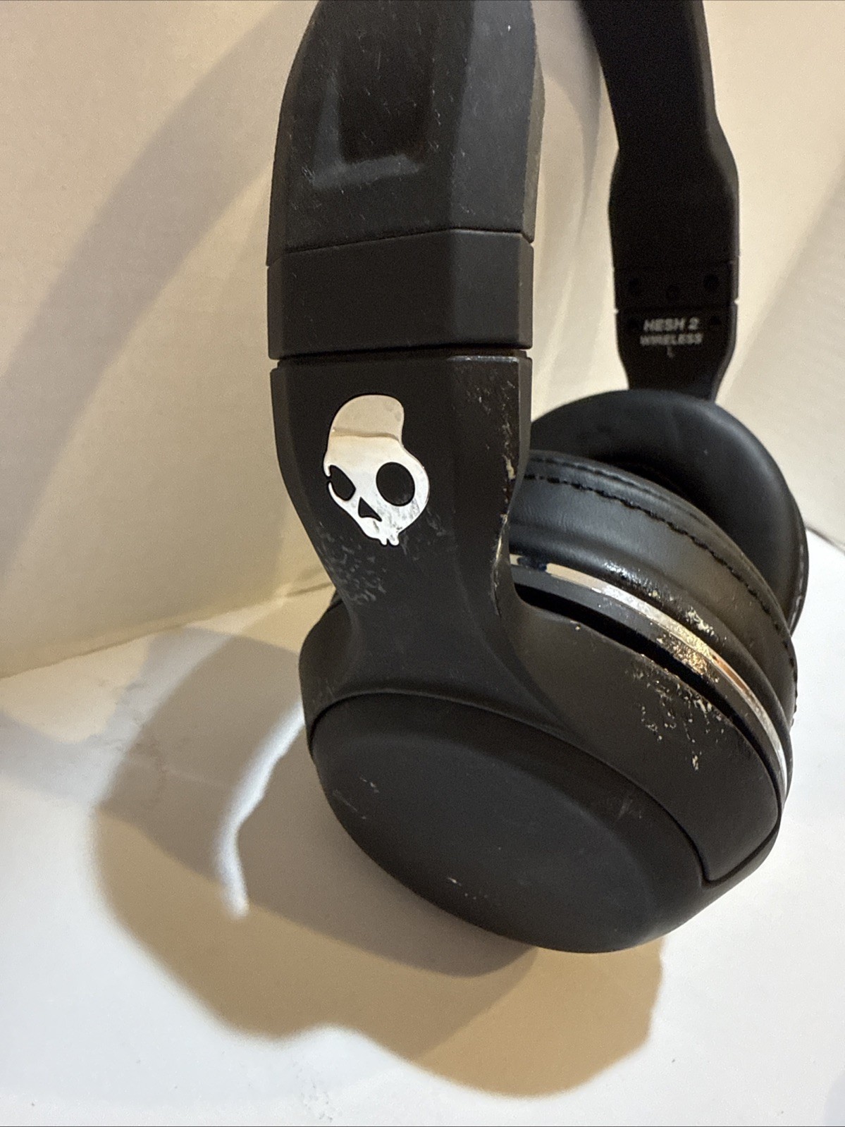 Skullcandy Hesh 2 Unleashed Wireless Over the Ear Headphones WORKS!