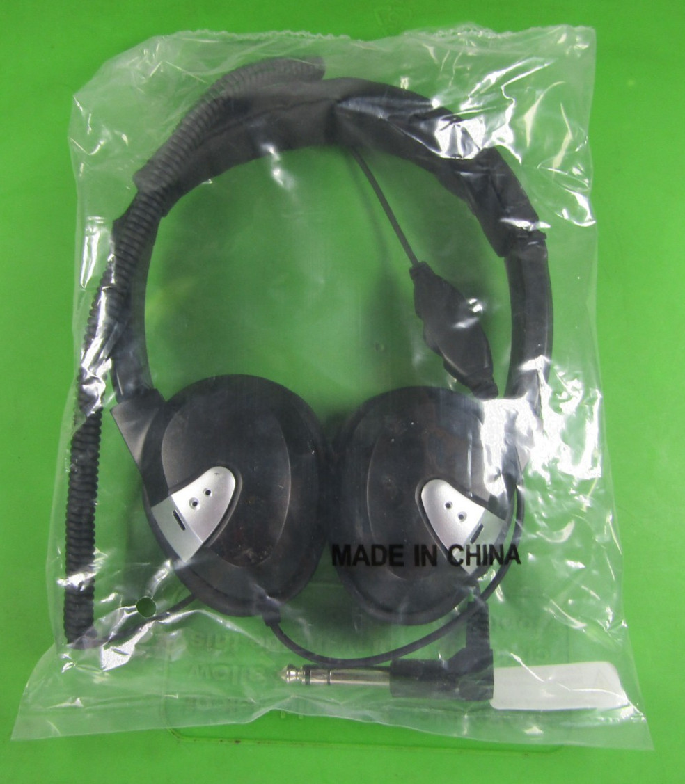 50 count White’s Star Lite Headphones🔥NOS🔥NIB🔥 1/4″ Plug🔥6′ cord 🔥Vol Adj.
