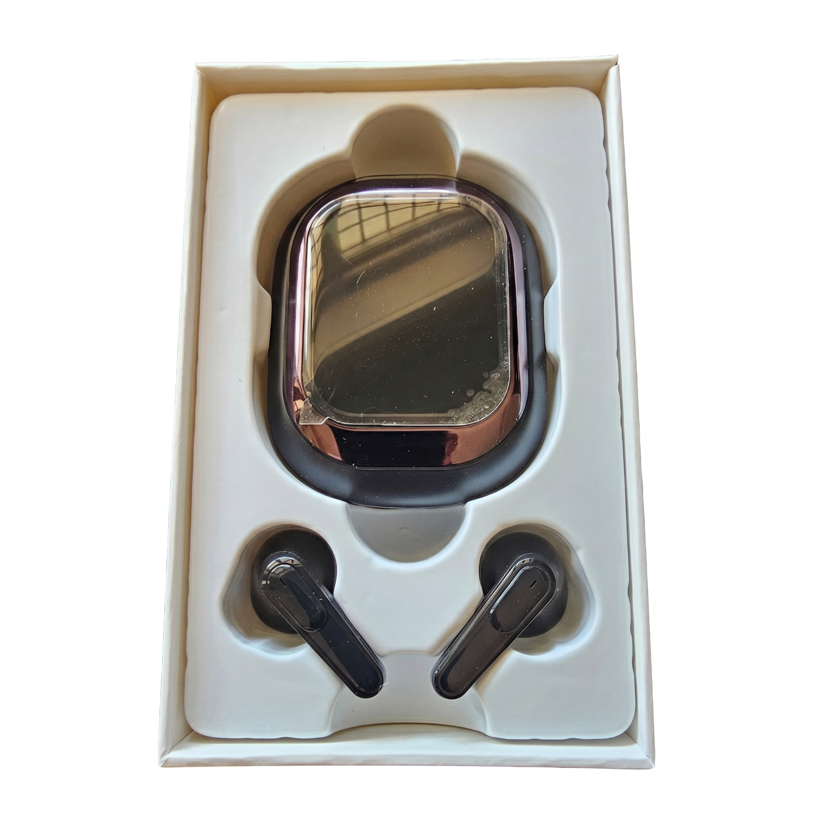 Apple Android AI Translation Earbuds Touch Screen Bluetooth Buy 1 Get 1 Free
