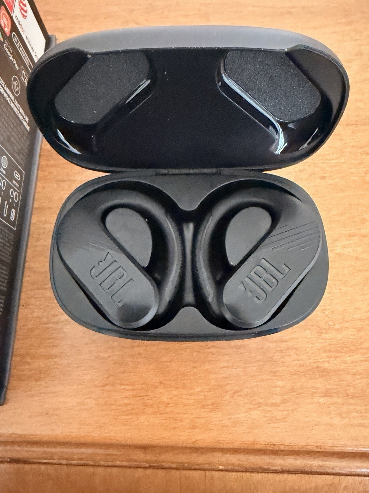 JBL Tour Pro+ TWS Wireless In Ear Headphones – Black